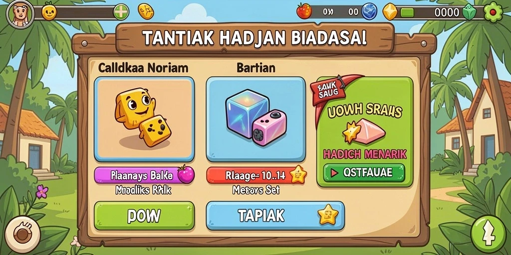 gaswin - Mode permainan multiplayer yang seru.