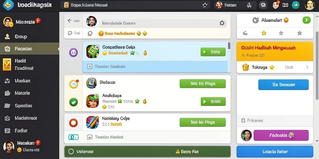 jin69 - Mode multiplayer yang memungkinkan bermain dengan teman.