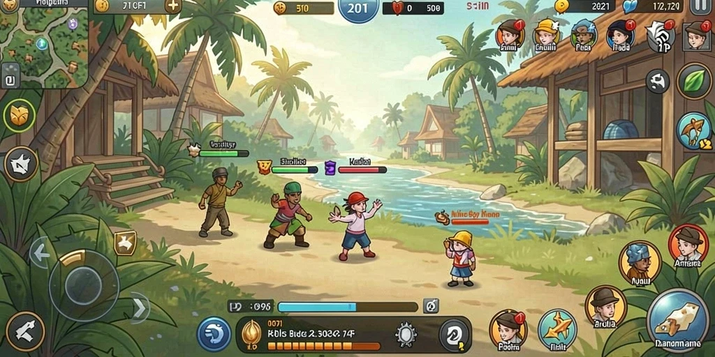 mantra55 - Fitur multiplayer yang mendebarkan.
