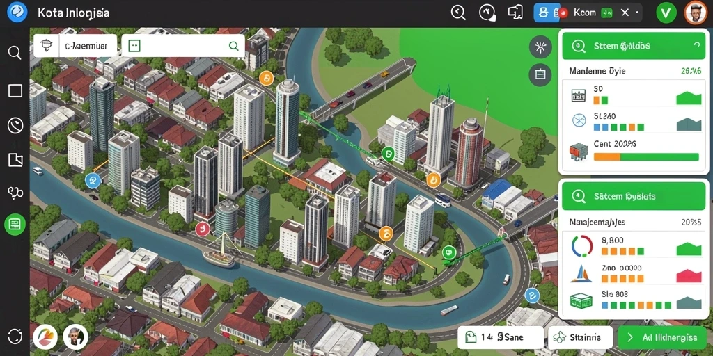 v21 - Tangkapan layar ini menampilkan mode multiplayer yang seru.