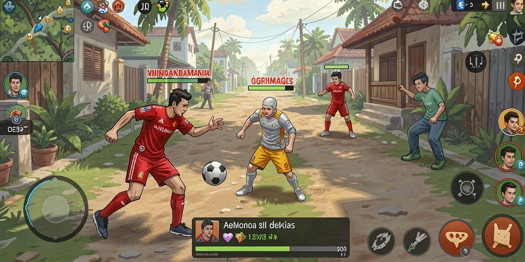 vio77 - Tampilan grafis yang menawan dan berkualitas tinggi.