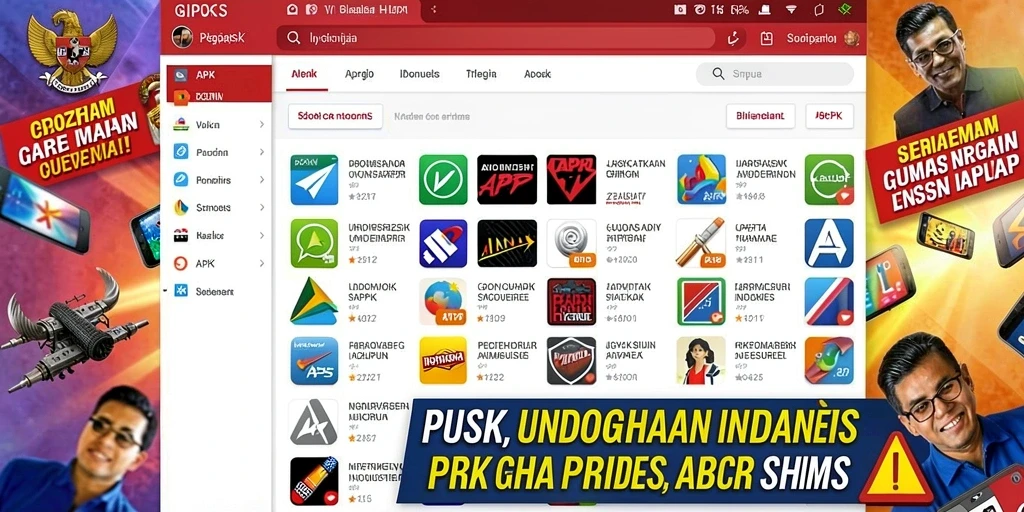 wak89 - Karakter yang bervariasi dan penuh warna.