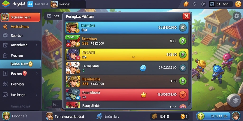 yoyo88 - Screenshot menampilkan fitur multiplayer yang seru.